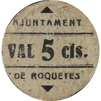 5 Céntimos Roquetes