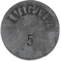 5 Øre Ivigtut Cryolite Mining