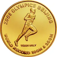 250 Dollars Usain Bolt