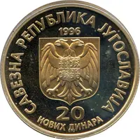 20 Novih Dinara Nikola Tesla