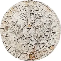 3 Kreuzers - Paul Sixtus I