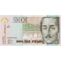 2000 Pesos