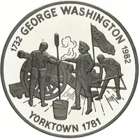 30 Dollars - Elizabeth II Yorktown 1781