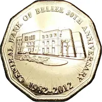 1 Dollar Central Bank