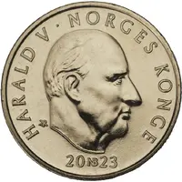 20 Kroner - Harald V Mapping Authority