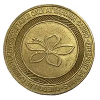 1 Dollar - Bahamia Casino Freeport