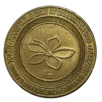 1 Dollar - Bahamia Casino Freeport