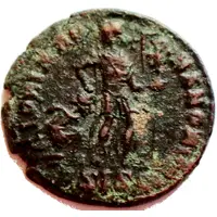 Follis - Arcadius GLORIA ROMANORVM, Siscia
