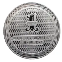 Medal - First Honduran Numismatics Day