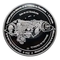 Medal - First Honduran Numismatics Day