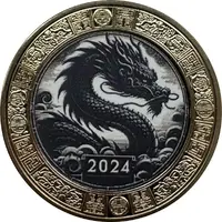 Medal - Year of the Dragon 2024