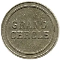 Token - Casino Grand Cercle Aix-Les-Bains