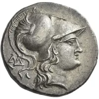 Tetradrachm - Amyntas Side