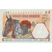 25 Francs