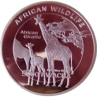 5000 Kwacha African Giraffe