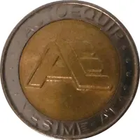 Car Wash Token - Pinguino verde Vesime