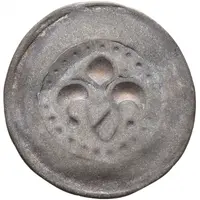 1 Pfennig 'Lilienpfennig' - Bernard I