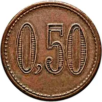 50 Centavos - Estancias y Quebrachales Puerto Galileo