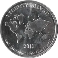 1 oz Silver Liberty Silver - Silver Is Money