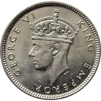 6 Pence - George VI