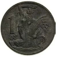 1 Koruna - Trial Strike