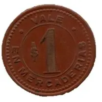 1 PESO SALITRERA BLANCO ENCALADA