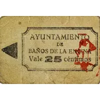 25 Céntimos Baños