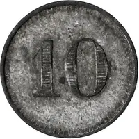 10 Pfennigs - Berlin-Tegel A. Borsig