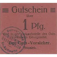 1 Pfennig Georgshütte