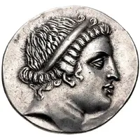 Tetradrachm - Amphiktyon