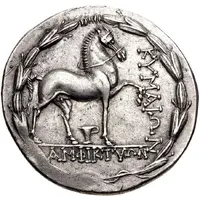 Tetradrachm - Amphiktyon