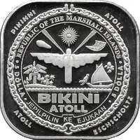 5 Dollars Bikini atoll
