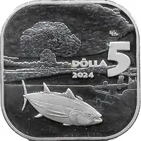 5 Dollars Bikini atoll