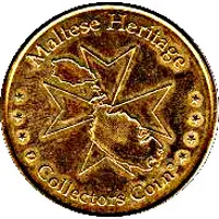 Maltese Heritage Collectors Coin - Xaghra Ggantija Temples