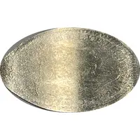 Pièce écrasée - Chutes du Rhin