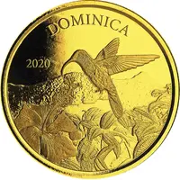 10 Dollars - Elizabeth II Hummingbird