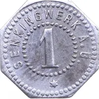 1 Pfennig - Hildesheim Senkingwerk A.G.