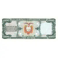 1000 Sucres