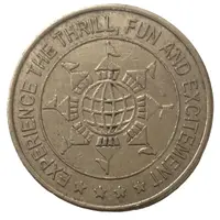 Token - Worlds of Fun Amusement