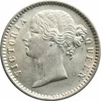 1/4 Rupee - Victoria