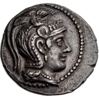 Tetradrachm - Metrodoros, Demosthenes and Eukrates