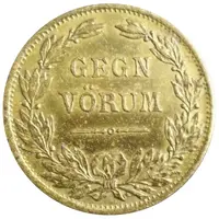 100 Aurar J. R. B. Lefolii