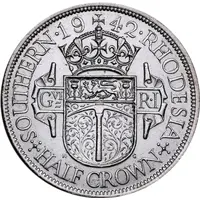 1/2 Crown - George VI