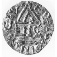 Denier - Henri II Frisingue