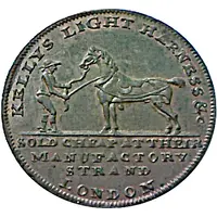 1/2 Penny Middlesex - Kelly's Saddlery