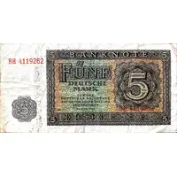 5 Deutsche Mark