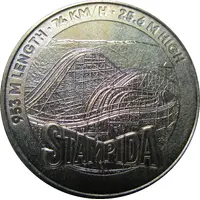 Medal - PortAventura Stampida