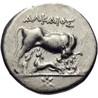 Drachm Alkaios and Naarchida