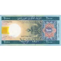 2000 Ouguiya