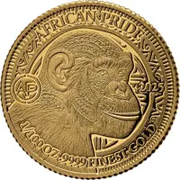 1000 Francs Guinéens Chimpanzee